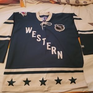 CCM Western All-Star Jersey 2003 Minnesota